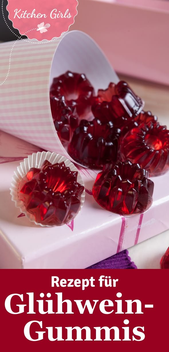 Rezept für Glühwein-Fruchtgummi