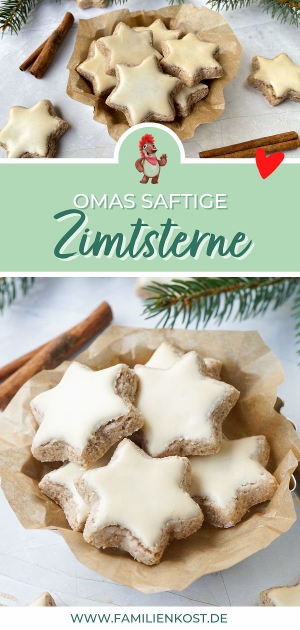 Zimtsterne Rezept I Weihnachtsklassiker Rezepte in der Weihnachtsbäckerei