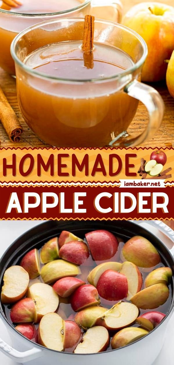 Homemade Apple Cider
