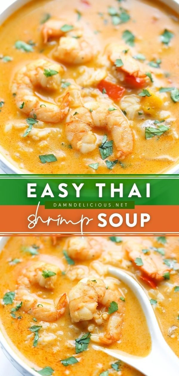 EASY THAI SHRIMP SOUP