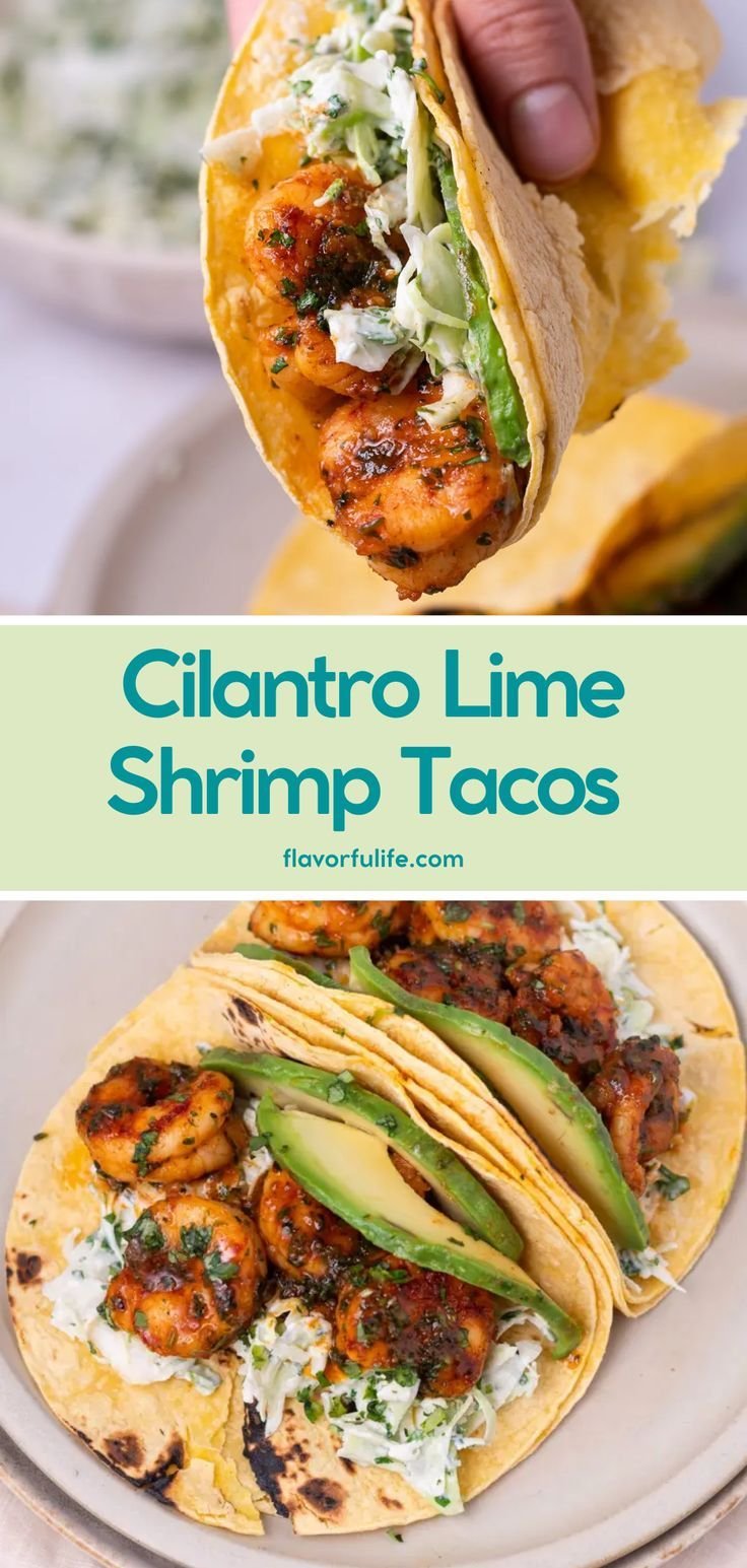 Easy Shrimp Tacos