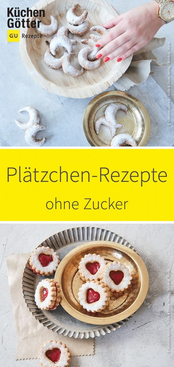 Zuckerfreie Plätzchen und Kekse