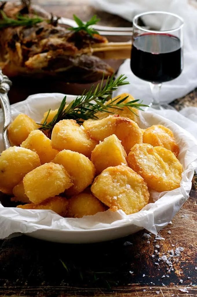 Pommes de terre rôties vraiment croustillantes