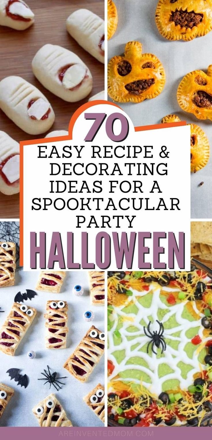 Awesome Recipes for Halloween Celebrations
