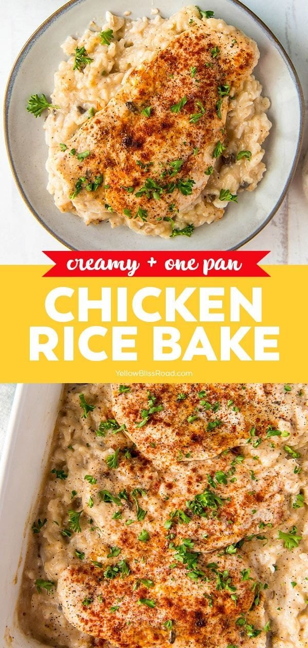 Chicken and Rice Bake
