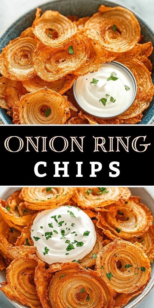 Onion Ring Chips