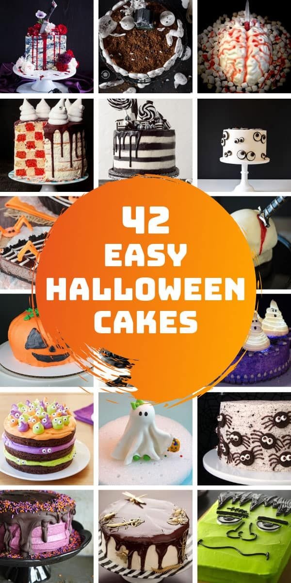 14 Easy Halloween Cake Recipes for Kids - Perfect for Parties!