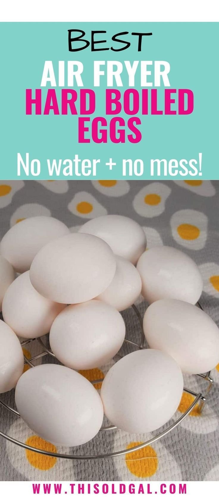 Best Air Fryer Hard Boiled Eggs