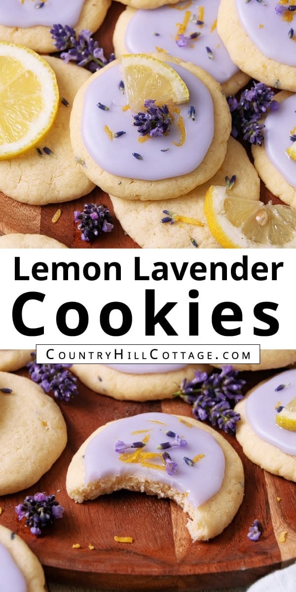Lemon Lavender Cookies