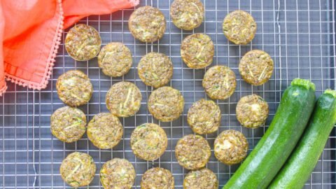 Zucchini Quinoa Egg Bites