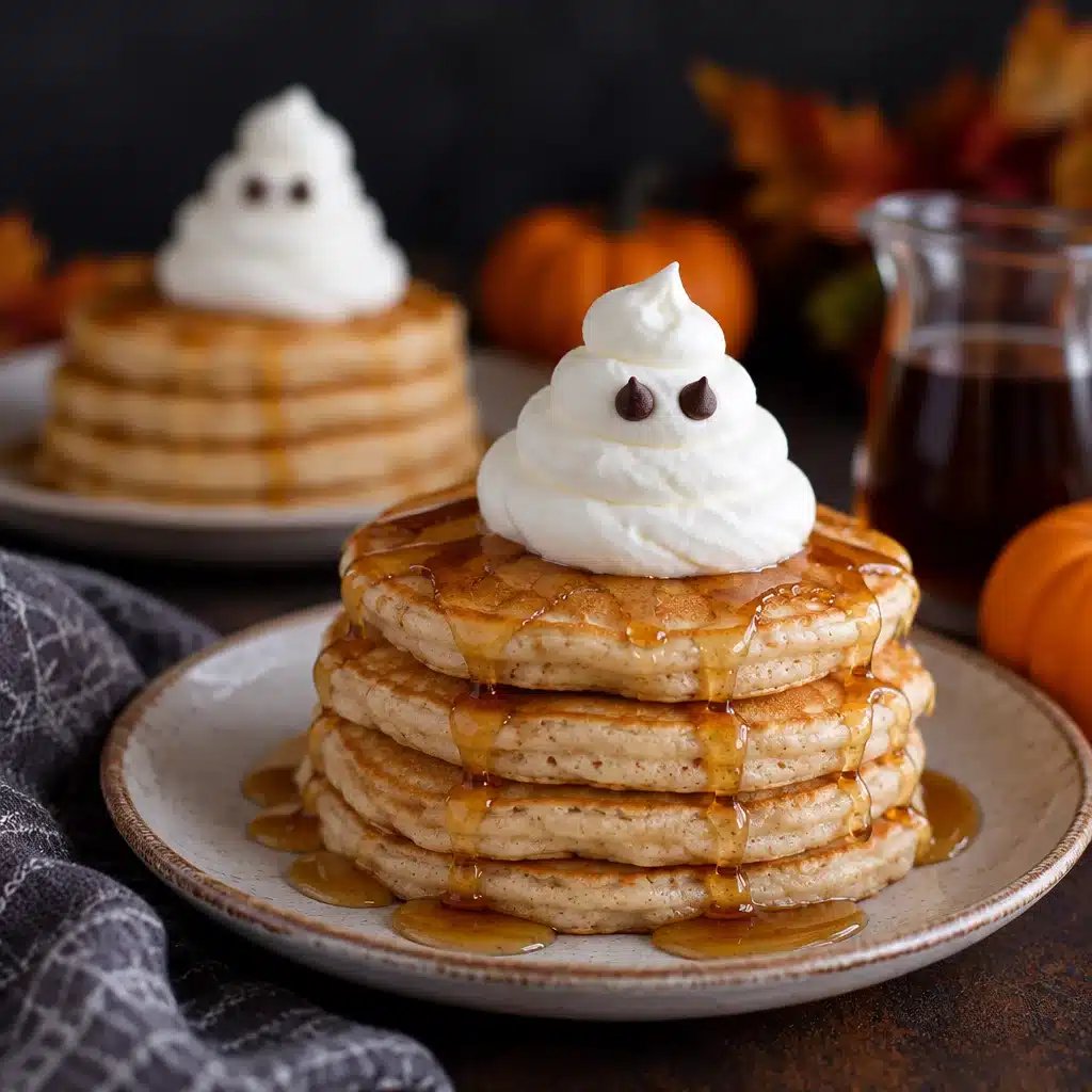 Ghost Pancakes