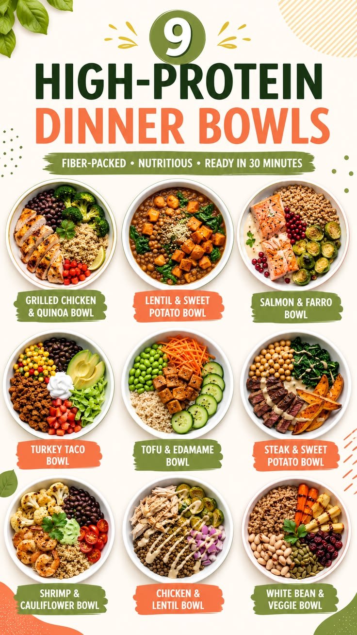 Healthy Dinner Bowls