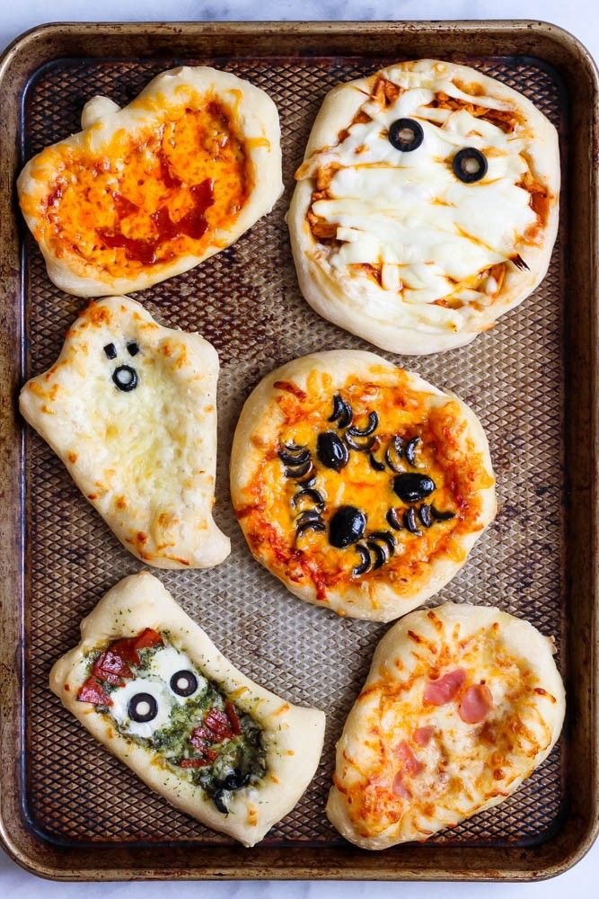 Spooky pizza ideas | Halloween pizza ideas, Halloween food ideas, Halloween recipes