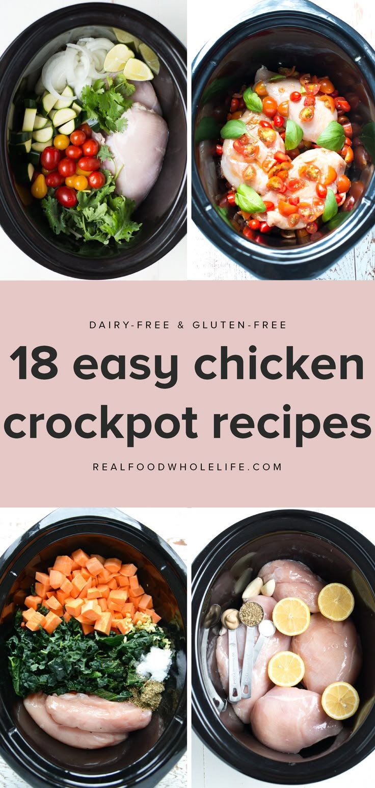 35+ Easy Slow Cooker Chicken Breast Recipes