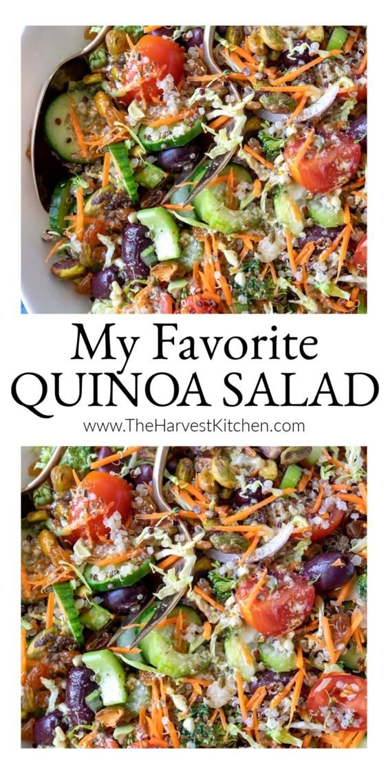 Best Quinoa Salad