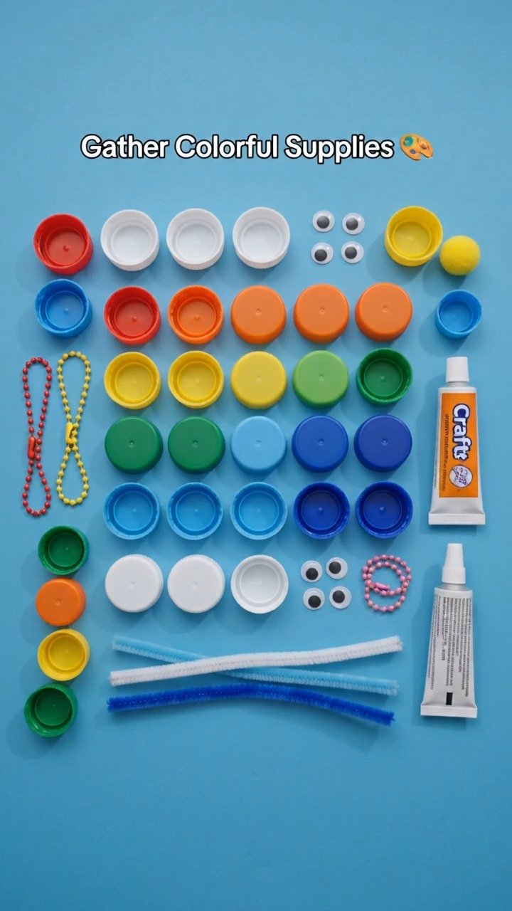 Make playful bottle cap keychains that kids can personalize with colors and simple decorations for everyday fun. Perfect for your next craft day. 10 Make playful bottle cap keychains that kids can personalize with colors and simple decorations for everyday fun. Perfect for your next craft day.