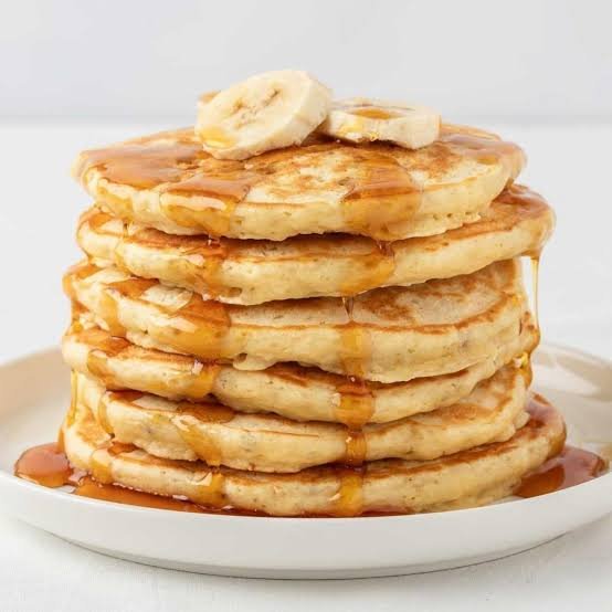 Banana Protein Pancakes