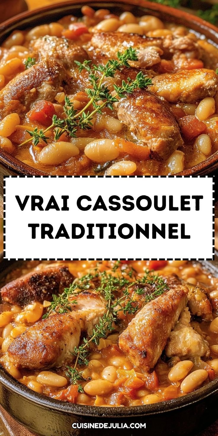 Le Vrai Cassoulet Traditionnel Pour Réussir Vos Plats