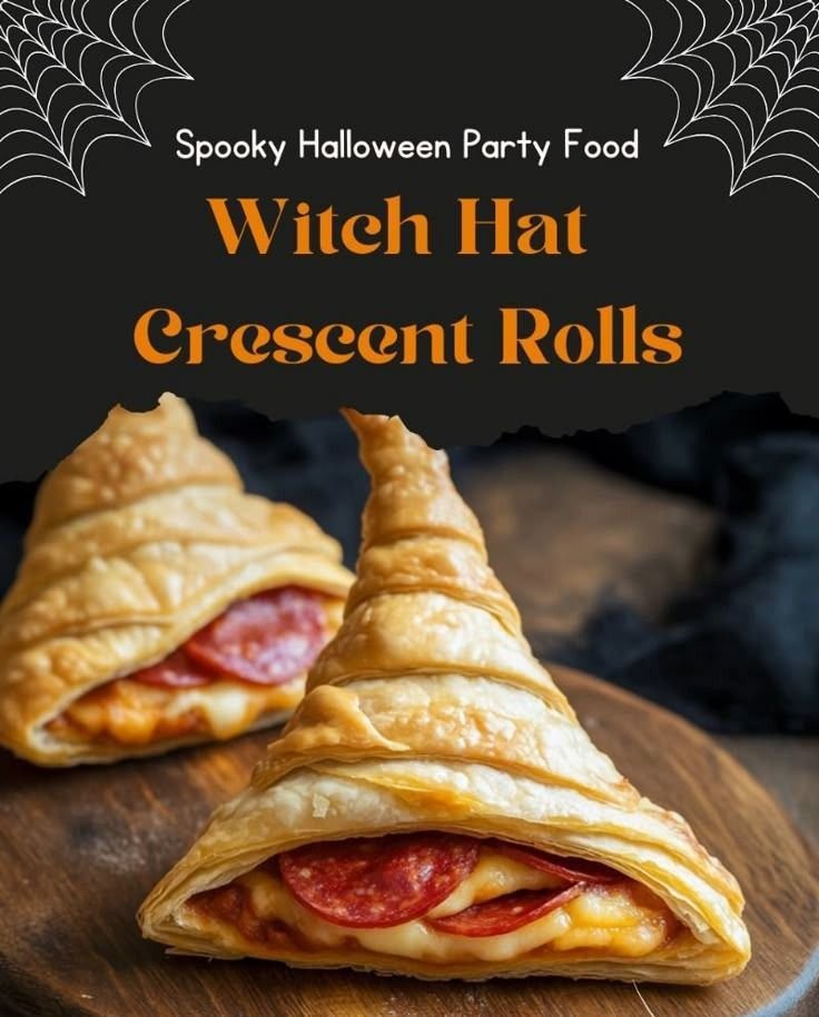 Witch Hat Crescent Rolls