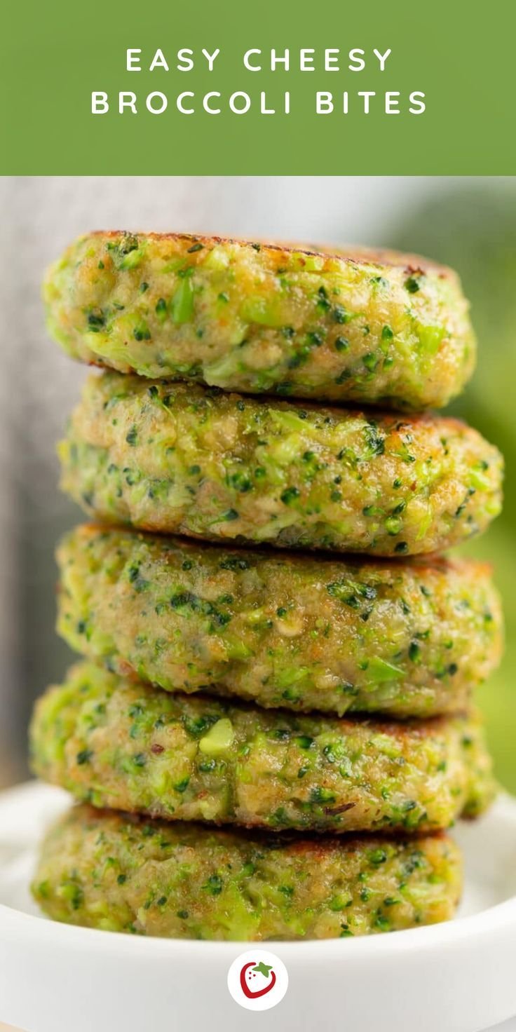 Cheesy Broccoli Bites
