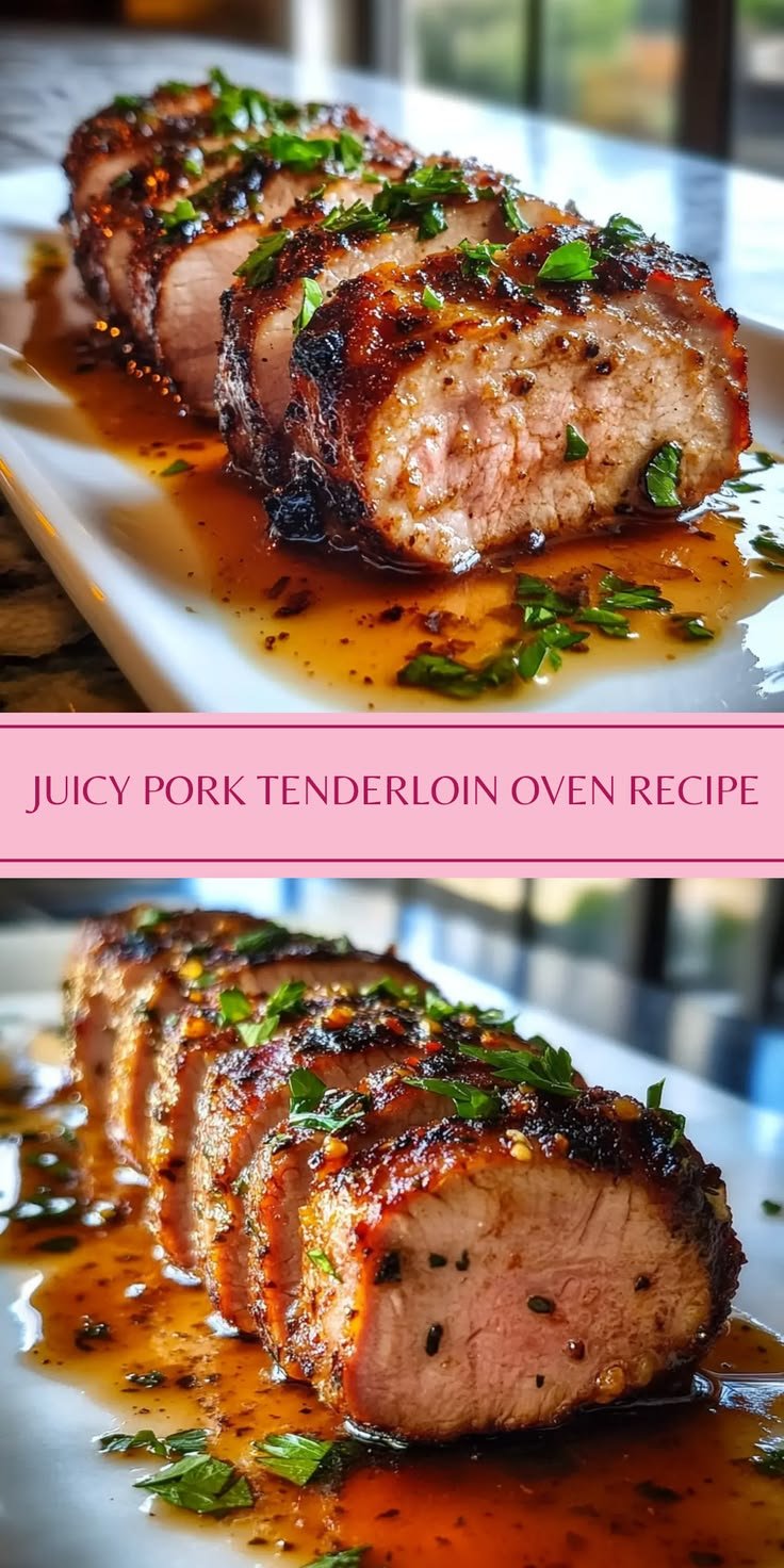 What Makes Pork Tenderloin Stay Juicy In The Oven