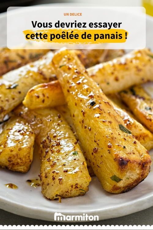 Poêlée de panais : la meilleure recette