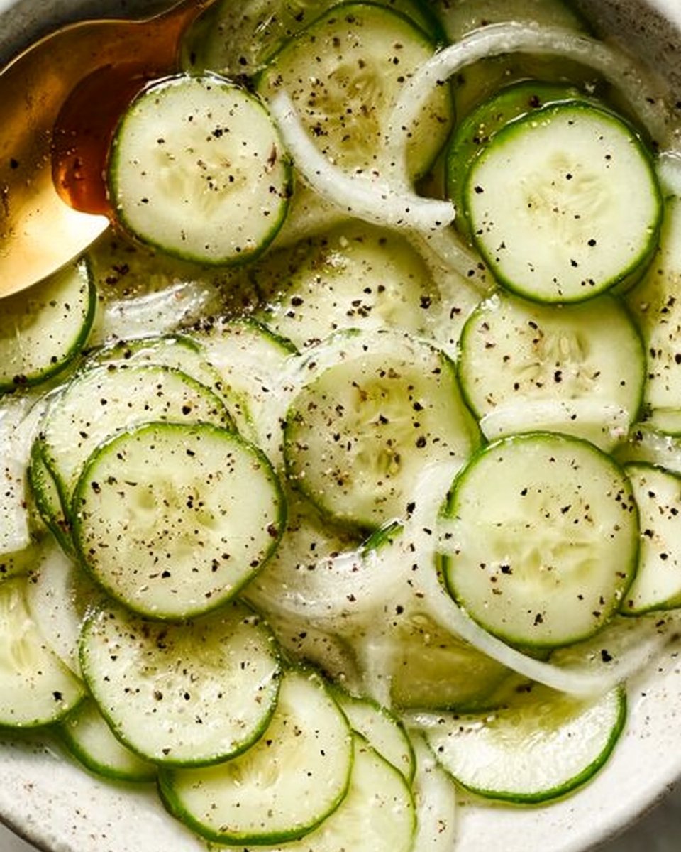 Cucumber Vinegar Salad