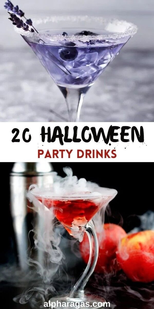Halloween Drinks And Punch Recipes: 126 Spooky Cocktails - alpha ragas