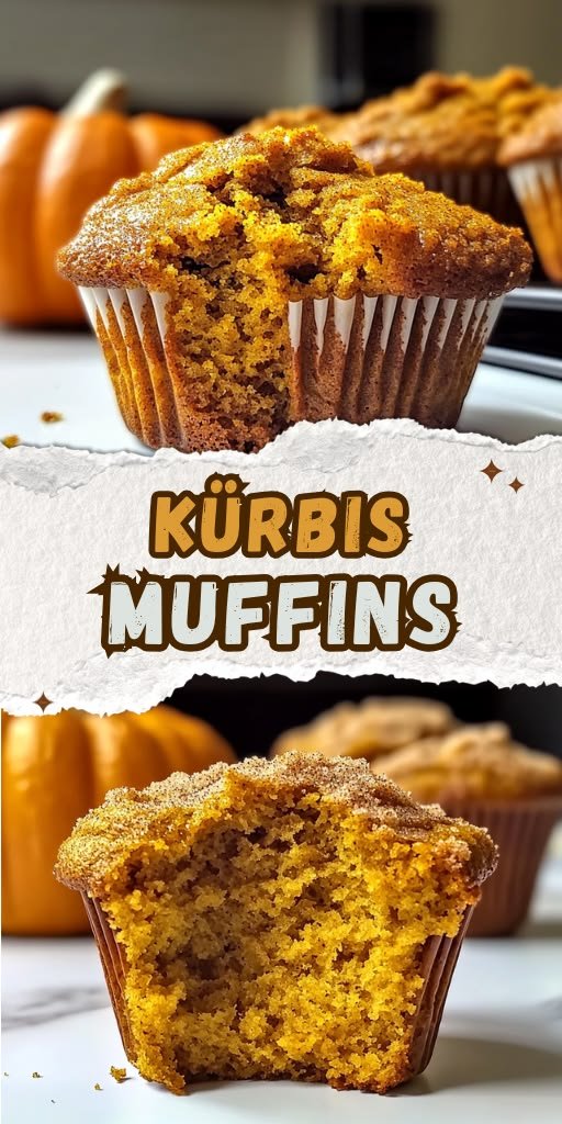 Kürbismuffins
