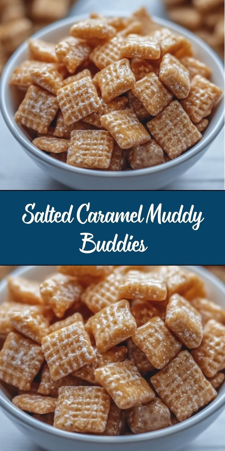 Chex Mix Recipes: Sweet and Salty Easy Snacks | Dessert Snack Mix, Treats to Make and Sell, Salted Caramel
