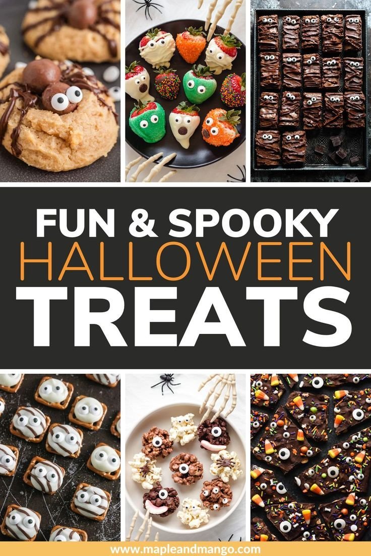 Fun & Spooky Halloween Treats