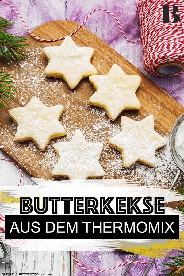 Schnelle Butterplätzchen Thermomix®-Rezept