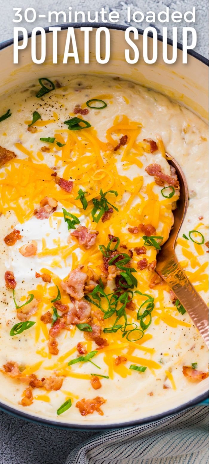 Potato Soup Recipe