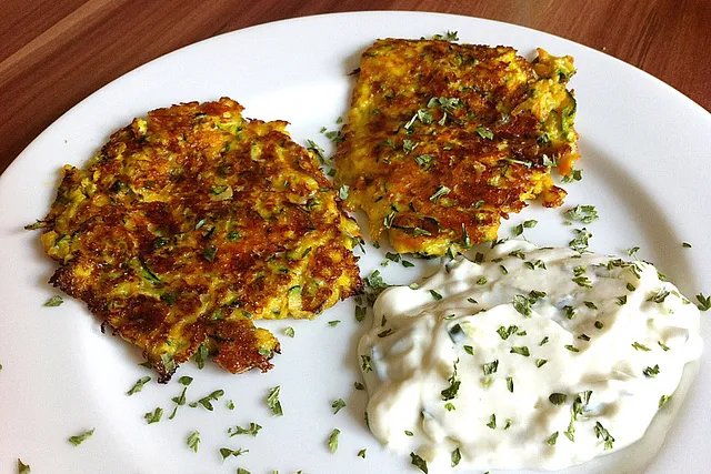 Zucchini Fritters