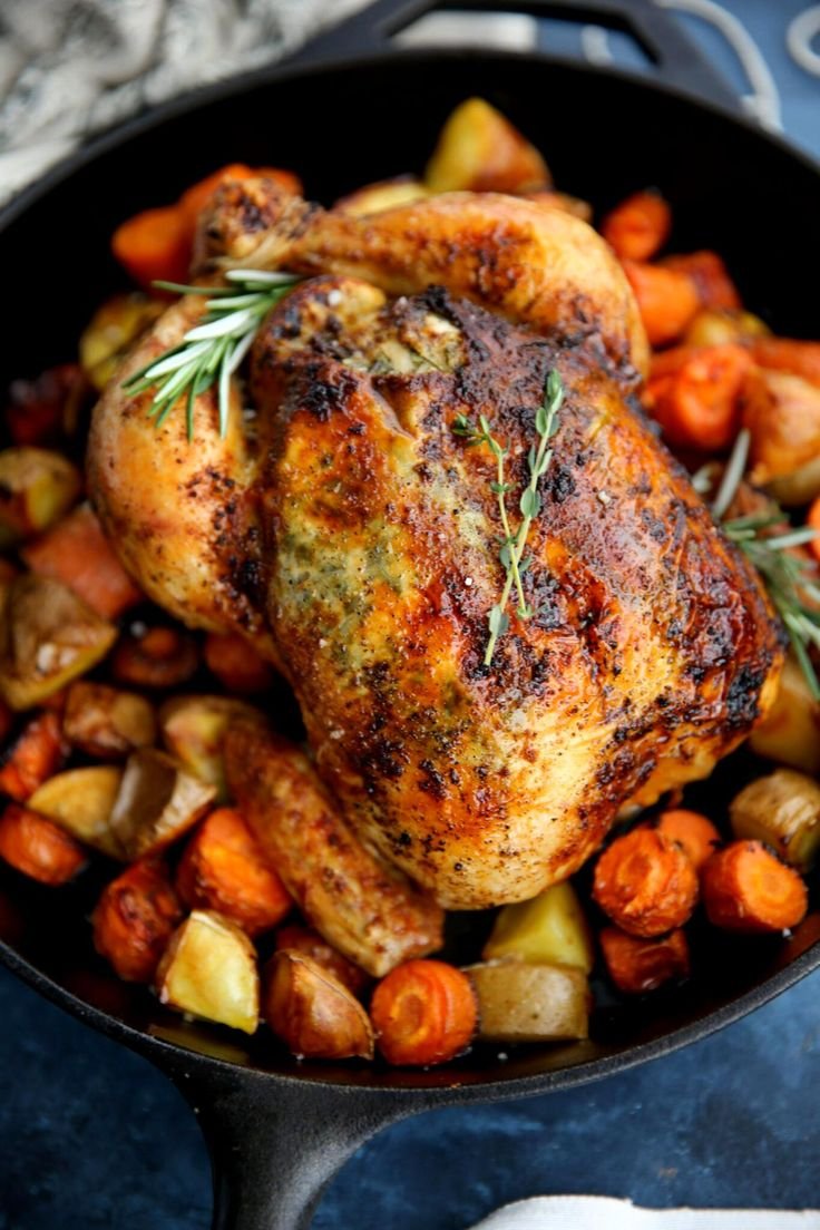 Back to Basics: Roasted Whole Chicken - PaleOMG