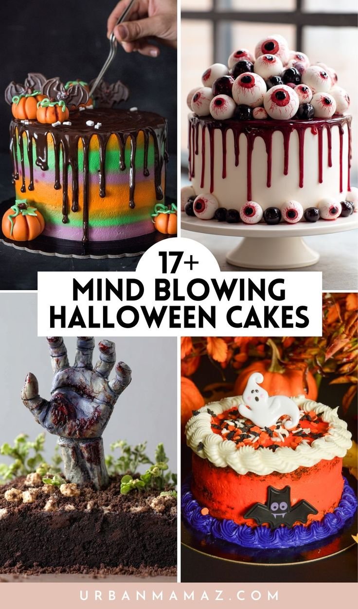 17+ Spooky Halloween Cakes That’ll Beat Any Bucket Of Candy