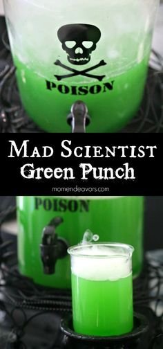 Mad Scientist Potion Punch