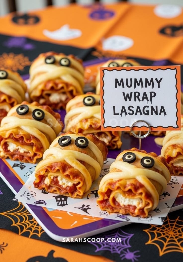 100 Halloween Themed Dinner Ideas