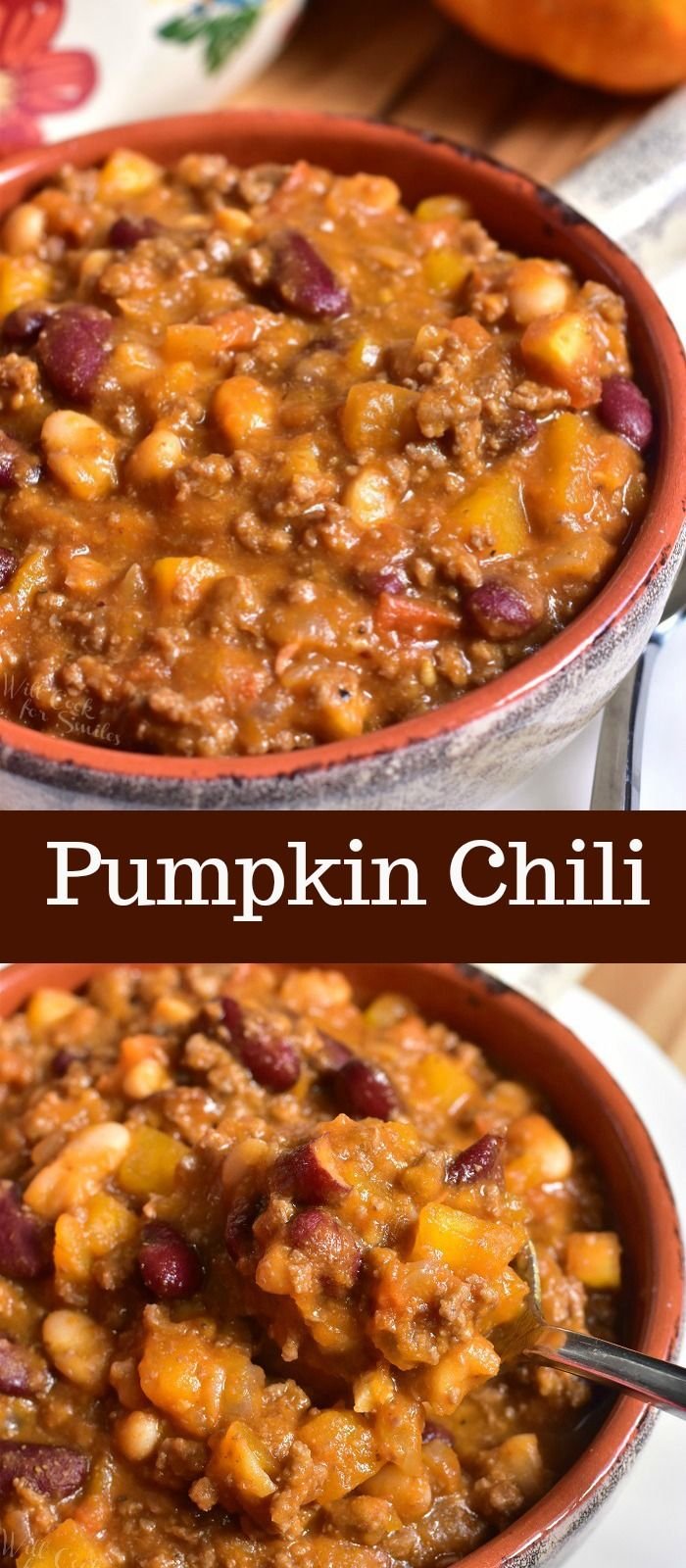 Pumpkin Chili Recipe - Will Cook For Smiles
