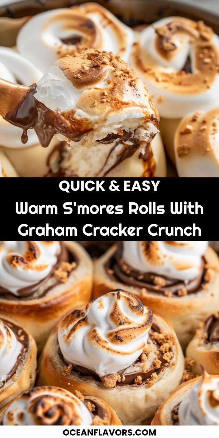 S'mores Rolls