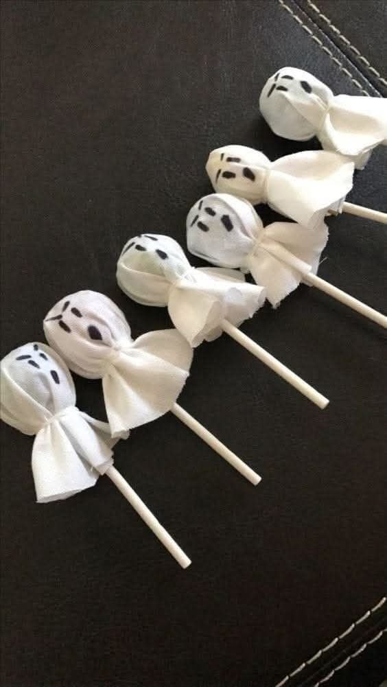 Halloween geschenke basteln | Halloween basteln geister, Halloween basteln kleinkinder, Halloweenparty