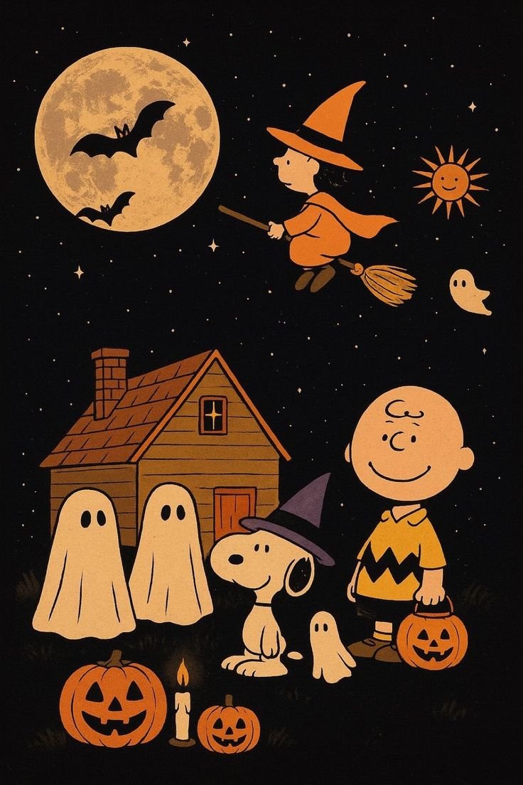 Snoopy halloween poster | Charlie brown halloween wallpapers, Snoopy halloween wallpaper iphone, Spooky snoopy wallpaper