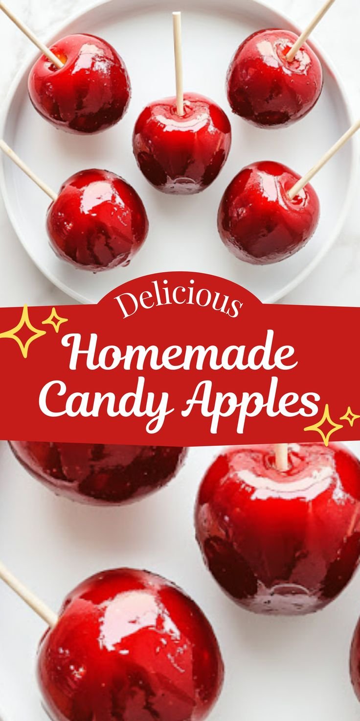 Candy Apples