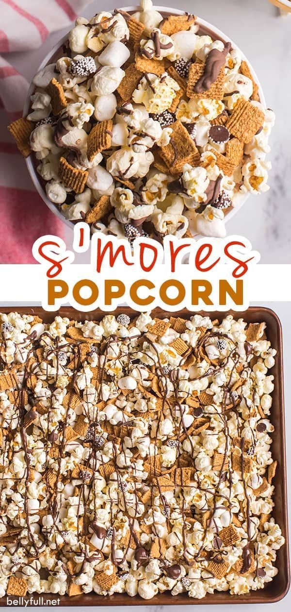 S'mores Popcorn
