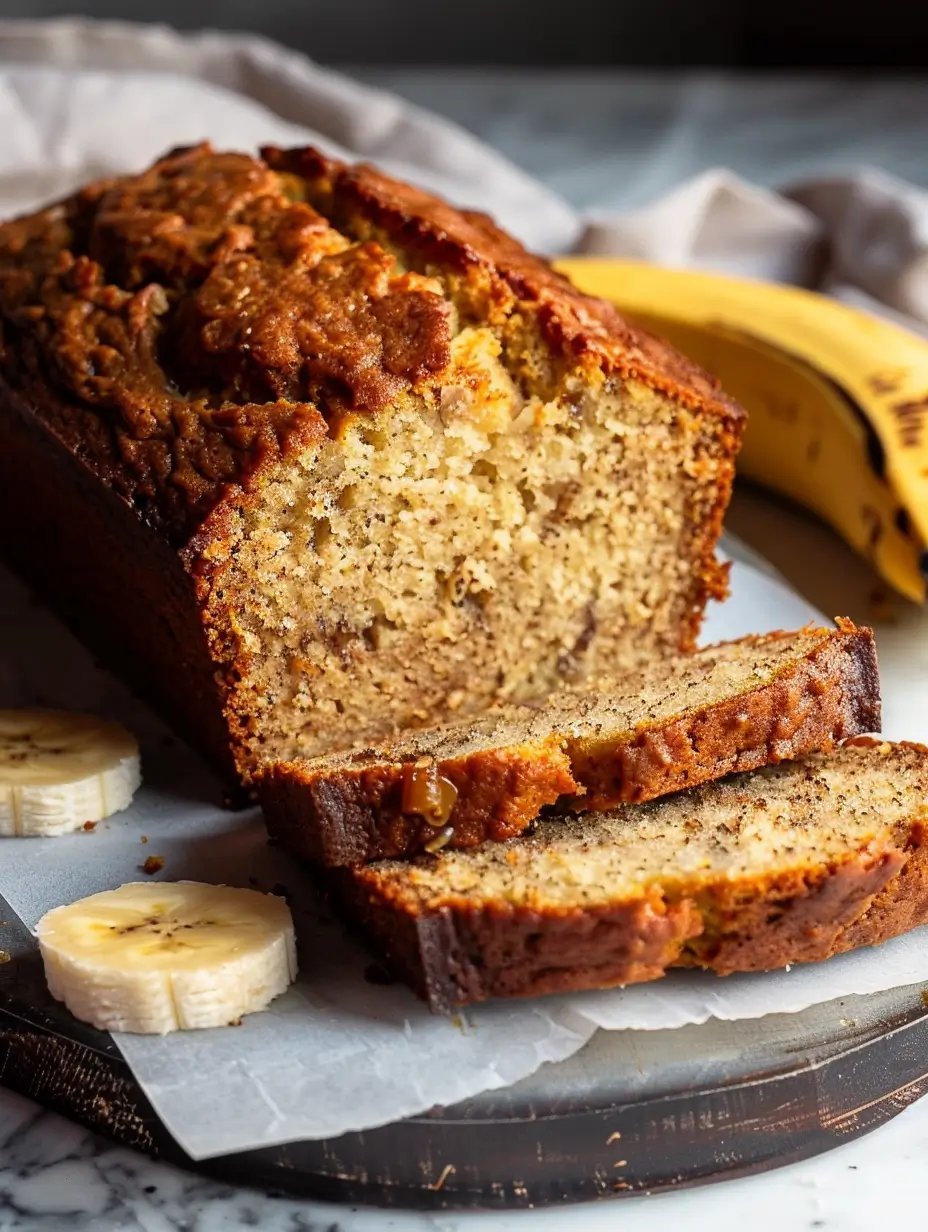 Brown Butter Banana Bread