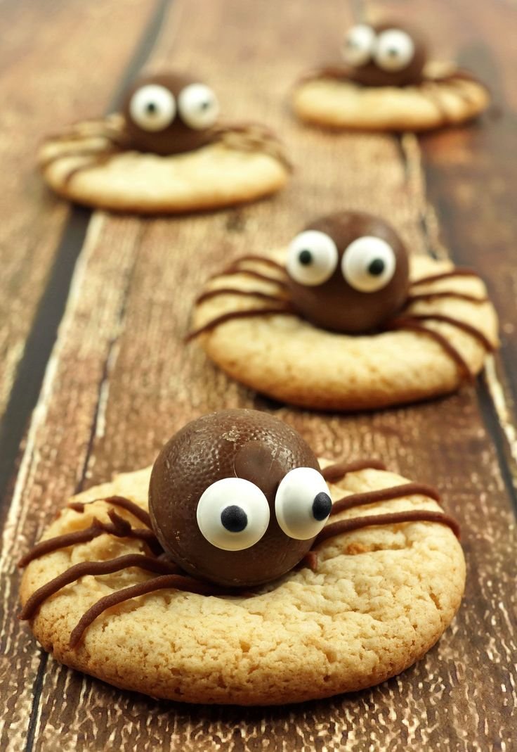 Süße Halloween-Snacks: Einfache & schnelle Rezepte