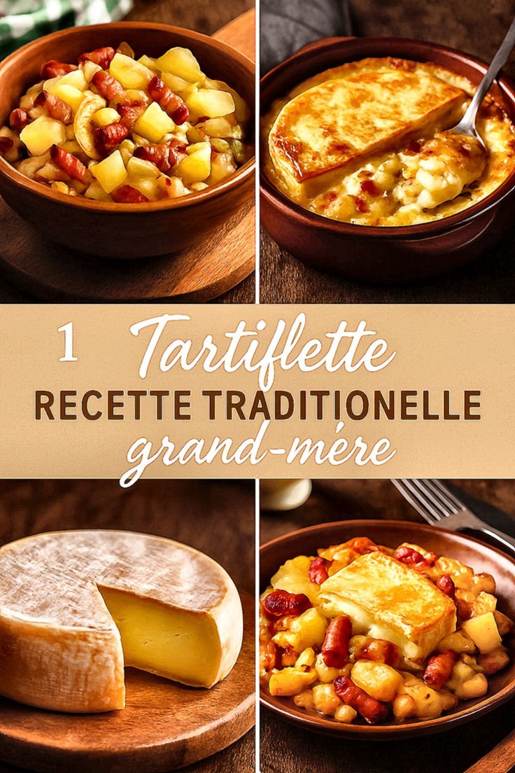 Tartiflette recette traditionnelle grand-mère