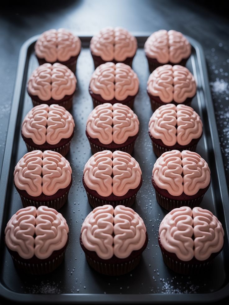 Brain Cakes