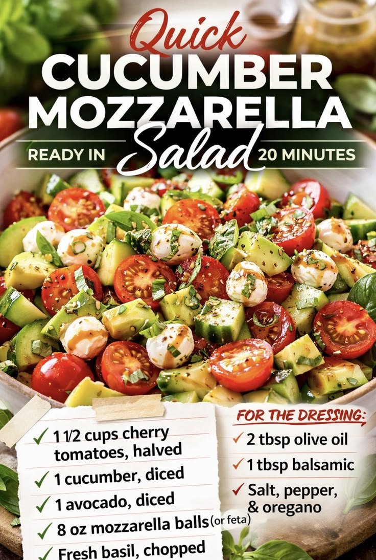 Quick and Easy Salad