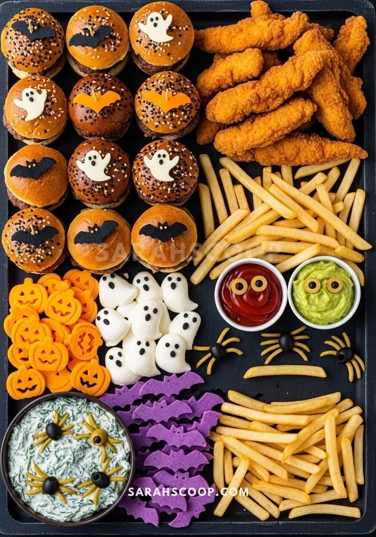 100 Easy Halloween Food Ideas